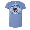 3413Y Youth Extra Soft Tri-blend Tee Thumbnail