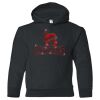 18500B Youth Heavy Blend Hooded Sweatshirt Thumbnail