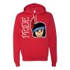 3719 Unisex Sponge Fleece Hoodie Thumbnail